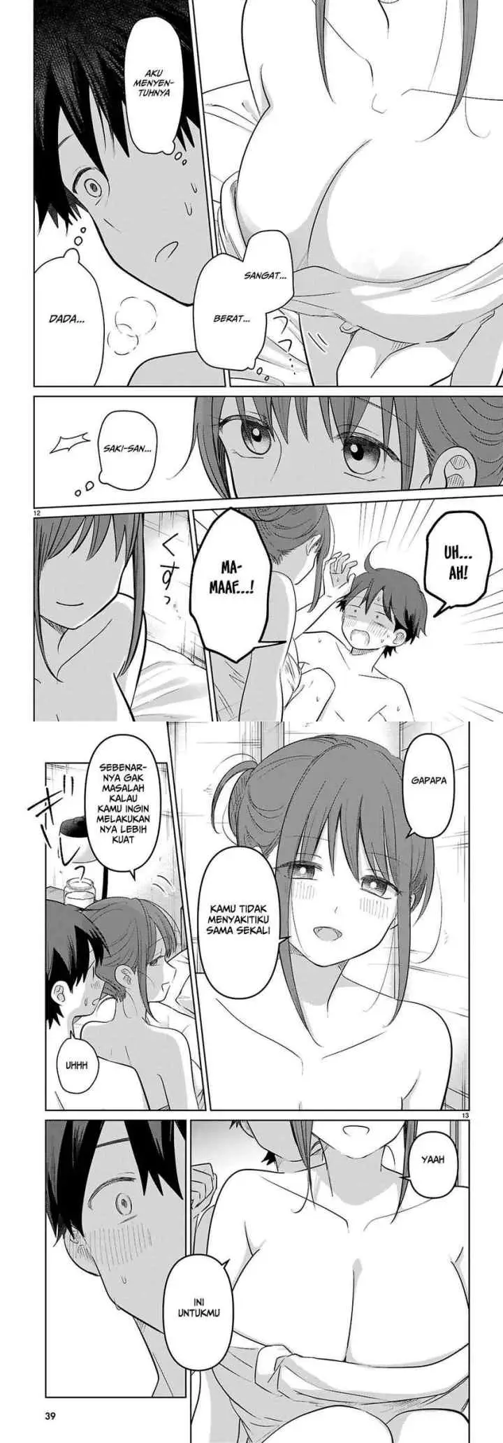 Ainosenbiki ~Mama Katsu Shitara Mama ga Dekita Hanashi~ chapter 5 halaman 8