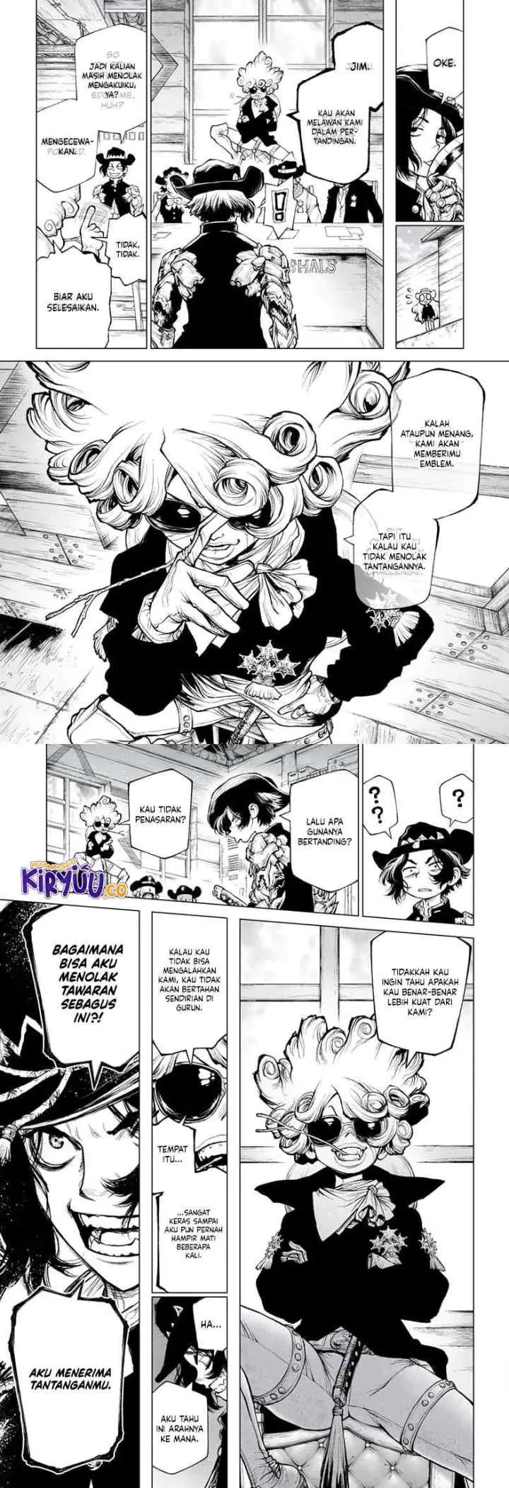 The Marshal King chapter 9 halaman 4
