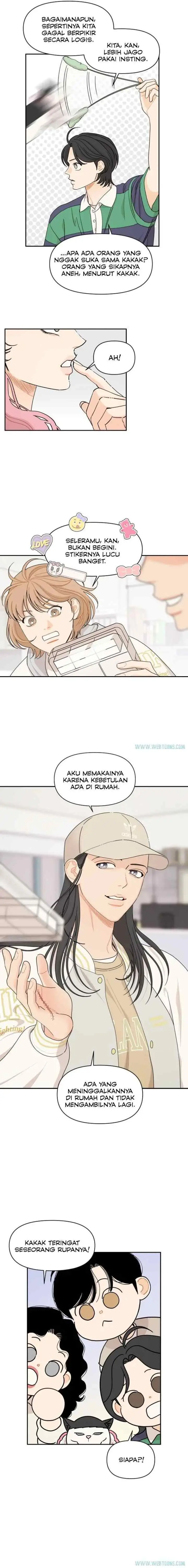 By the Way, in the Wind chapter 32 halaman 14