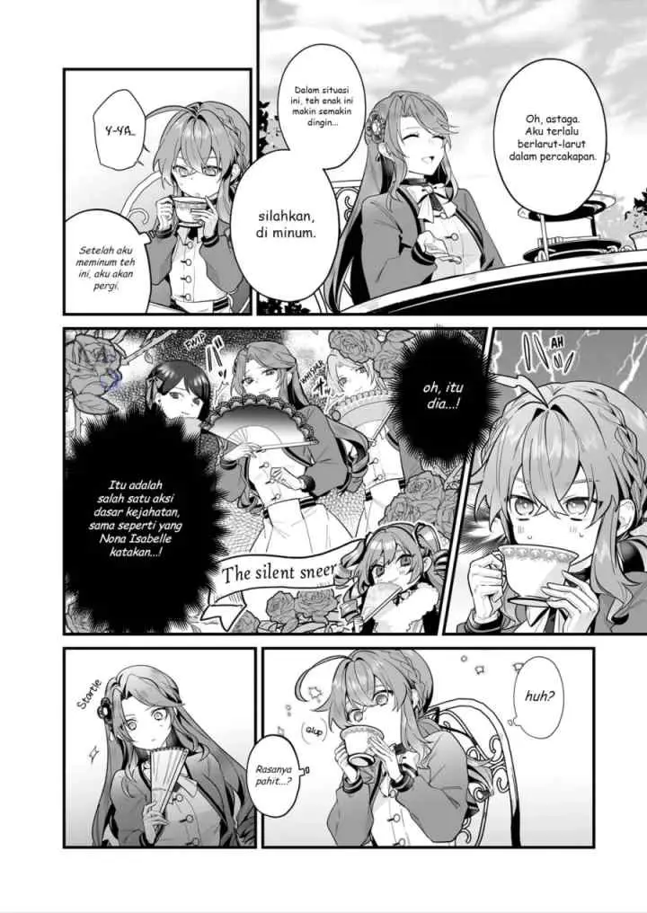 Silent Witch Chinmoku no Majo no Kakushigoto chapter 18.1 halaman 11
