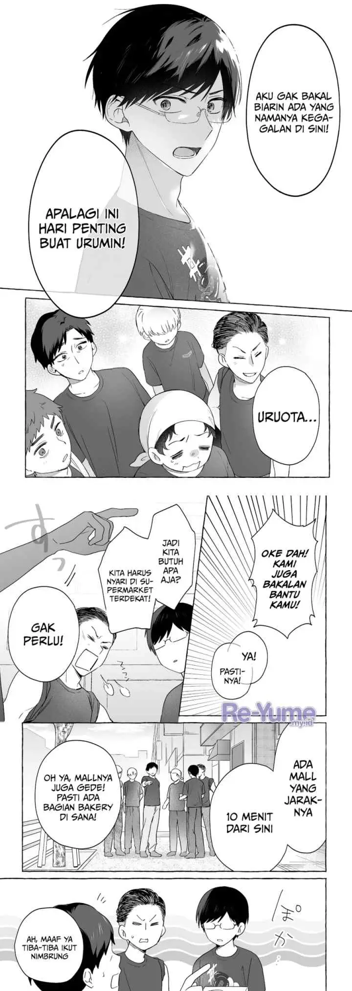 Damedol to Sekai ni Hitori Dake no Fan chapter 49 halaman 8