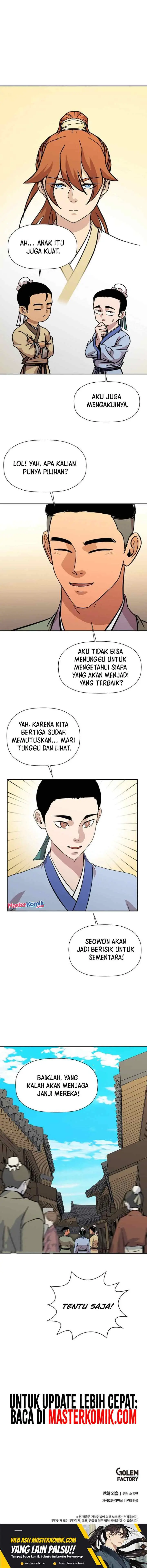 Bachelor's Return chapter 139 halaman 15
