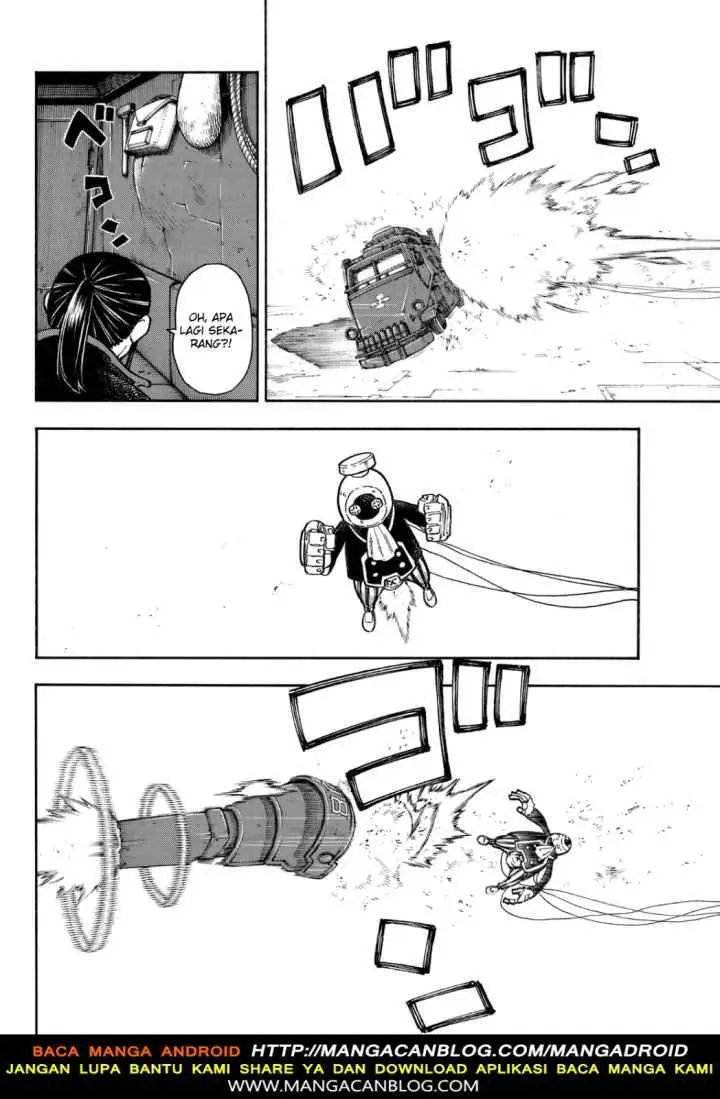 Enen no Shouboutai chapter 136 halaman 14