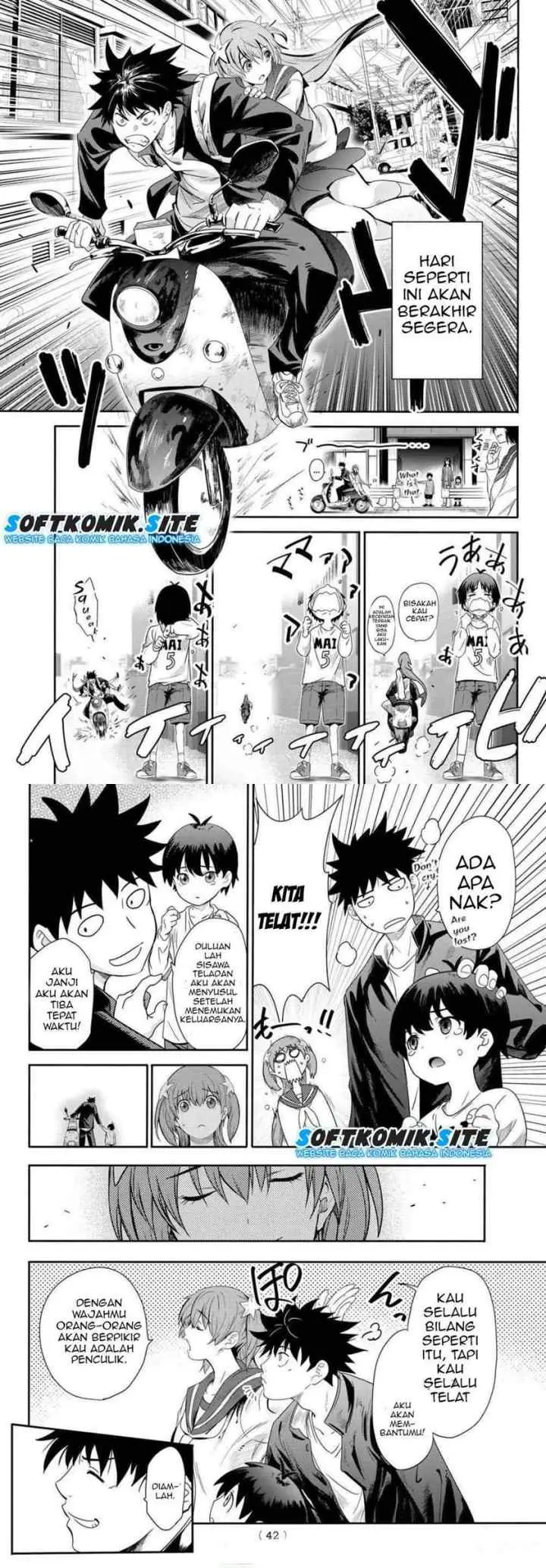 Eisen no Lovelock chapter 1.1 halaman 12