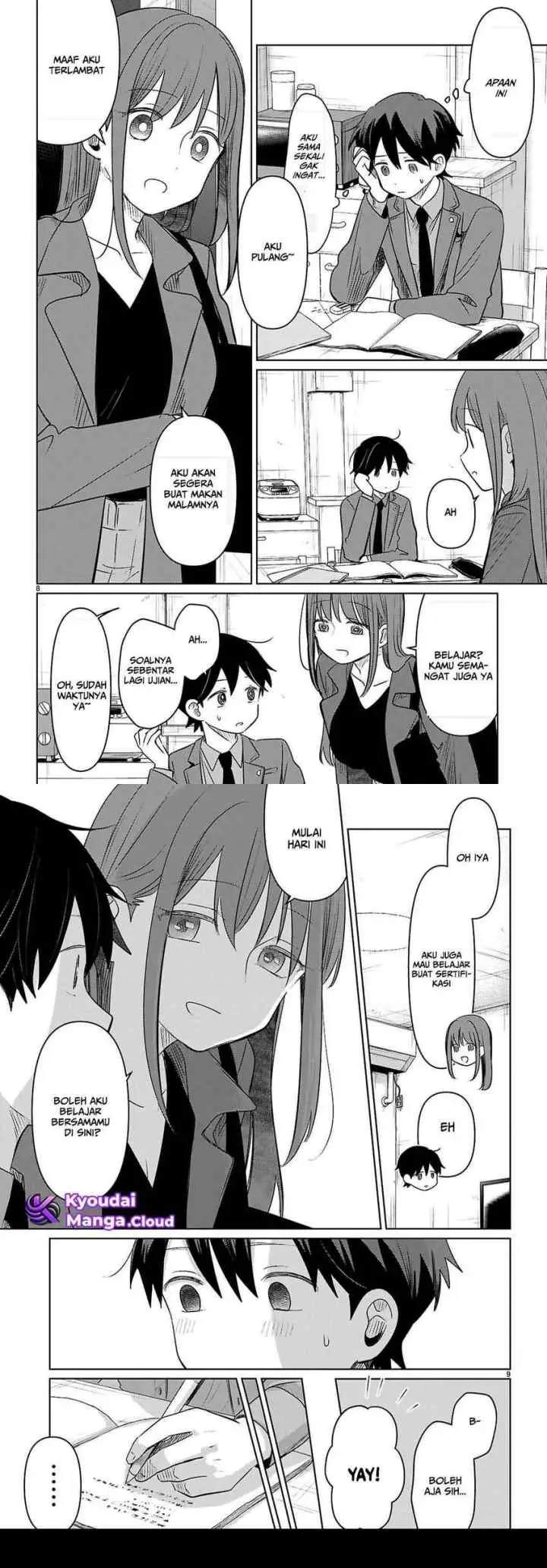 Ainosenbiki ~Mama Katsu Shitara Mama ga Dekita Hanashi~ chapter 6 halaman 5