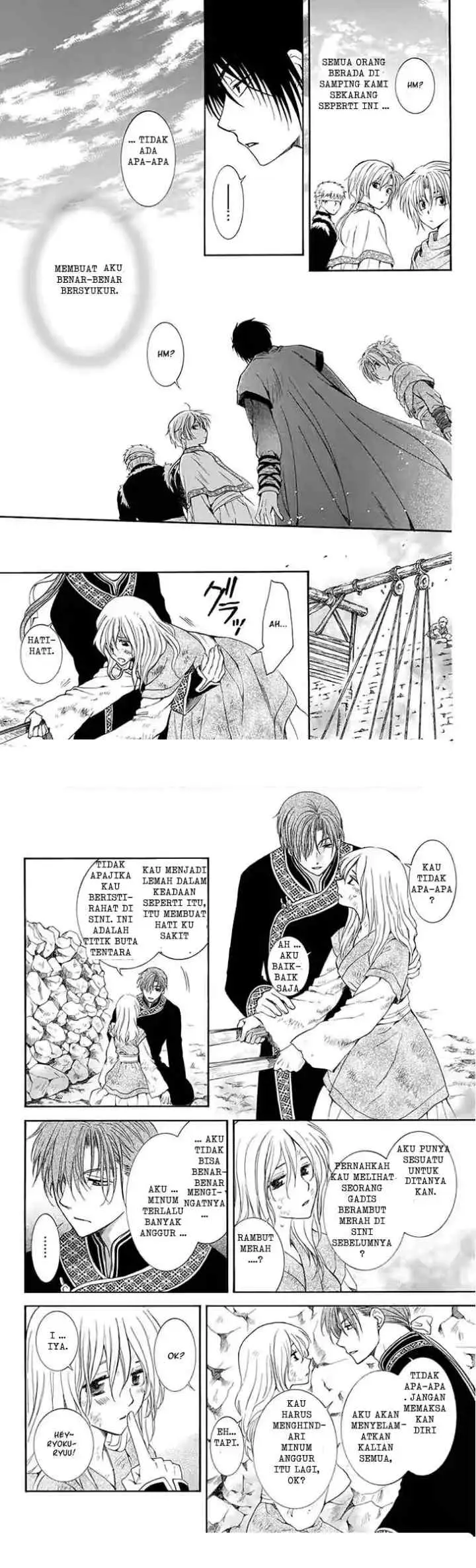 Yona of the Dawn chapter 114 halaman 9