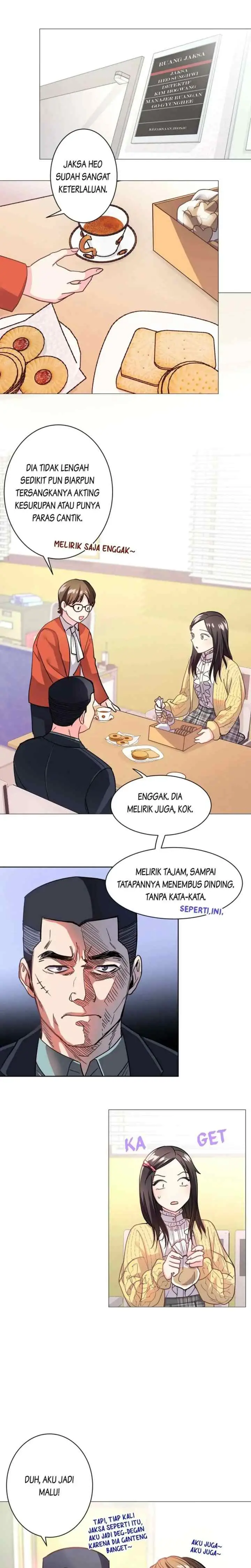 I Became A Millionaire's Daughter chapter 9 halaman 9