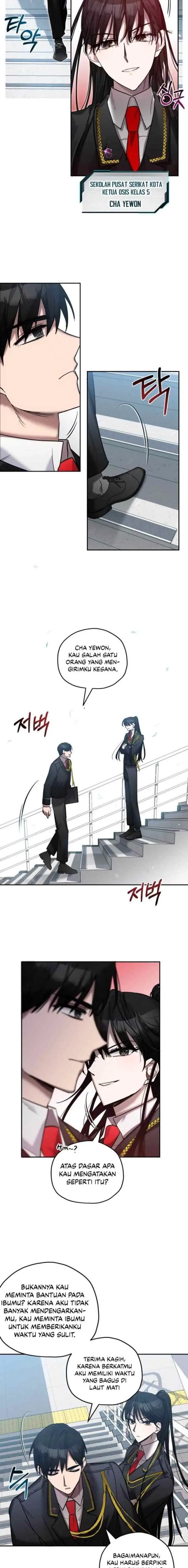 Theory of Paradise chapter 3 halaman 4
