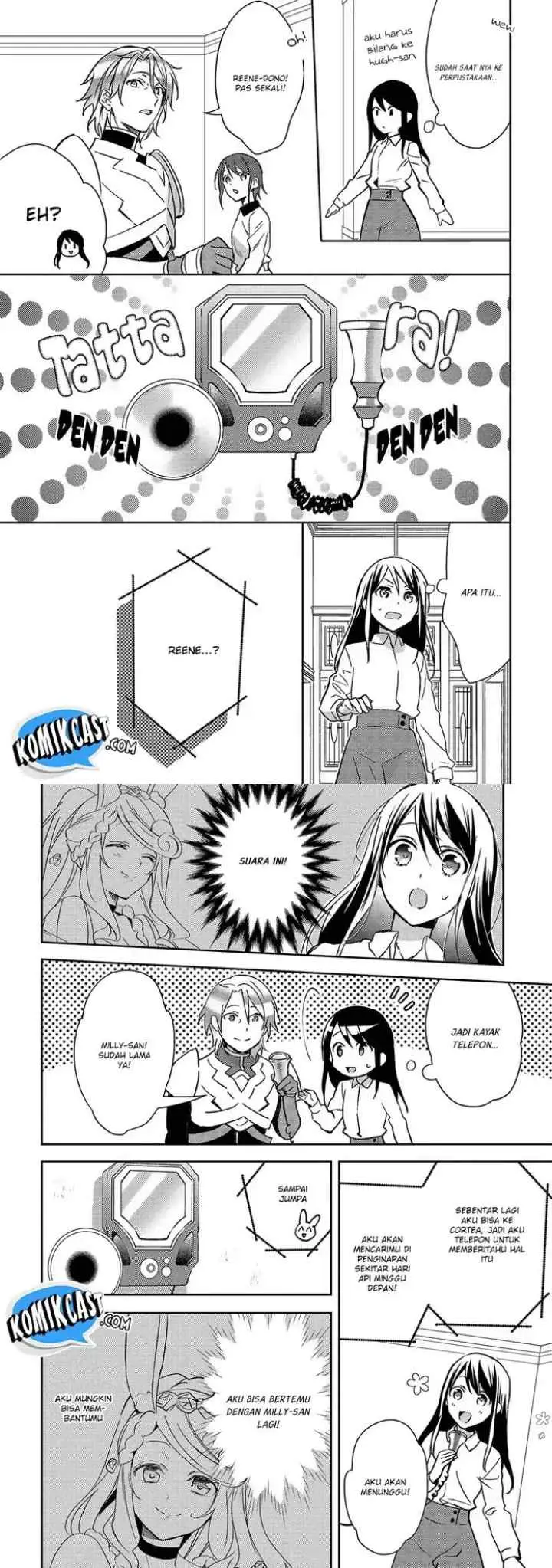 Isekai de ~Kuro no Iyashi Te~ tte Yobareteimasu chapter 21 halaman 7