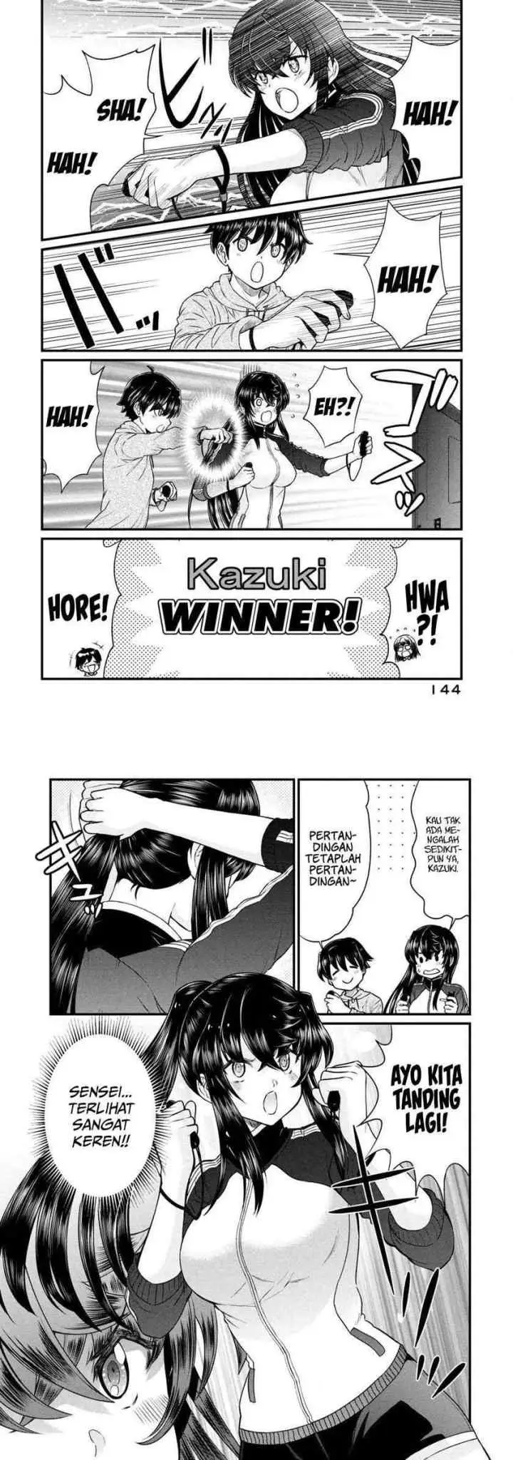 Ano Oni Kyoushi ga Boku no Ane ni Narundesuka? chapter 8 halaman 6