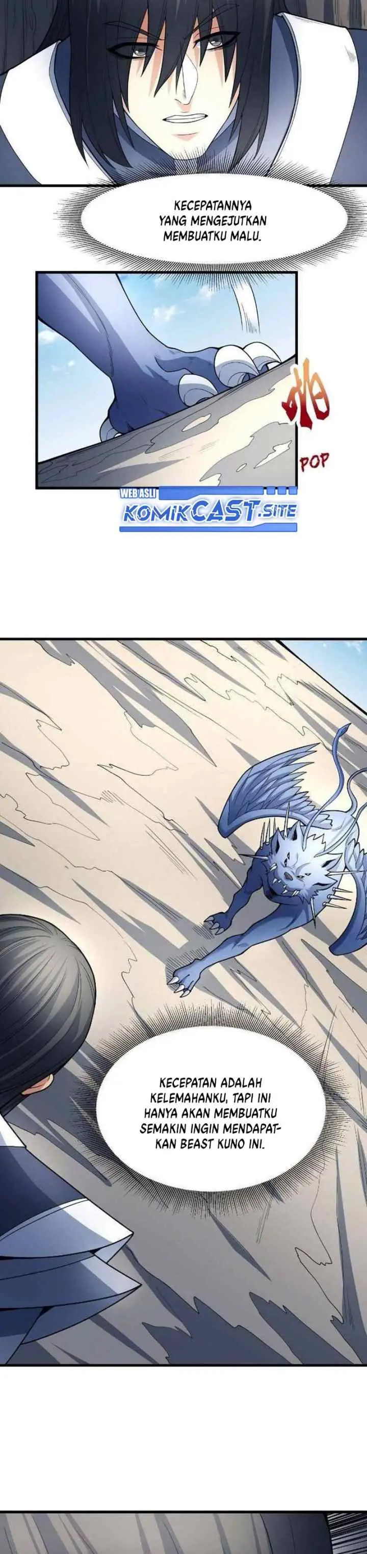 God of Martial Arts chapter 496 halaman 14