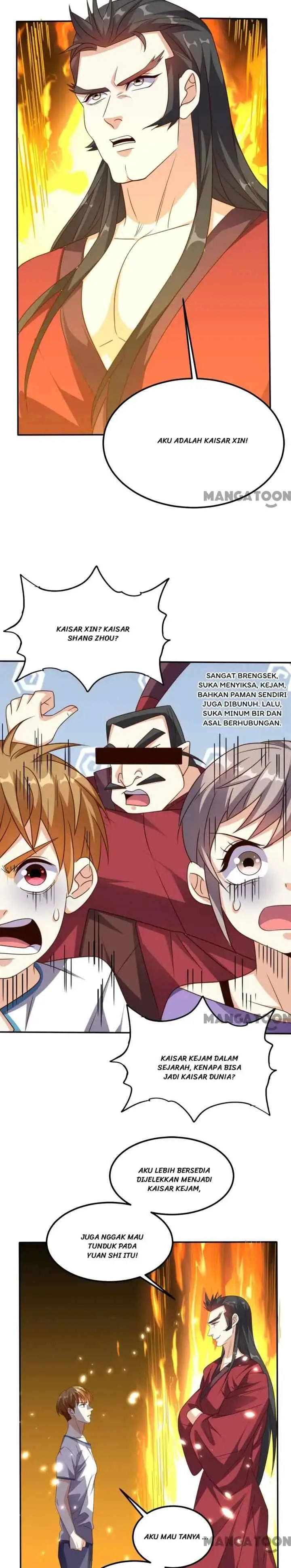 Super WECHAT chapter 171 halaman 4