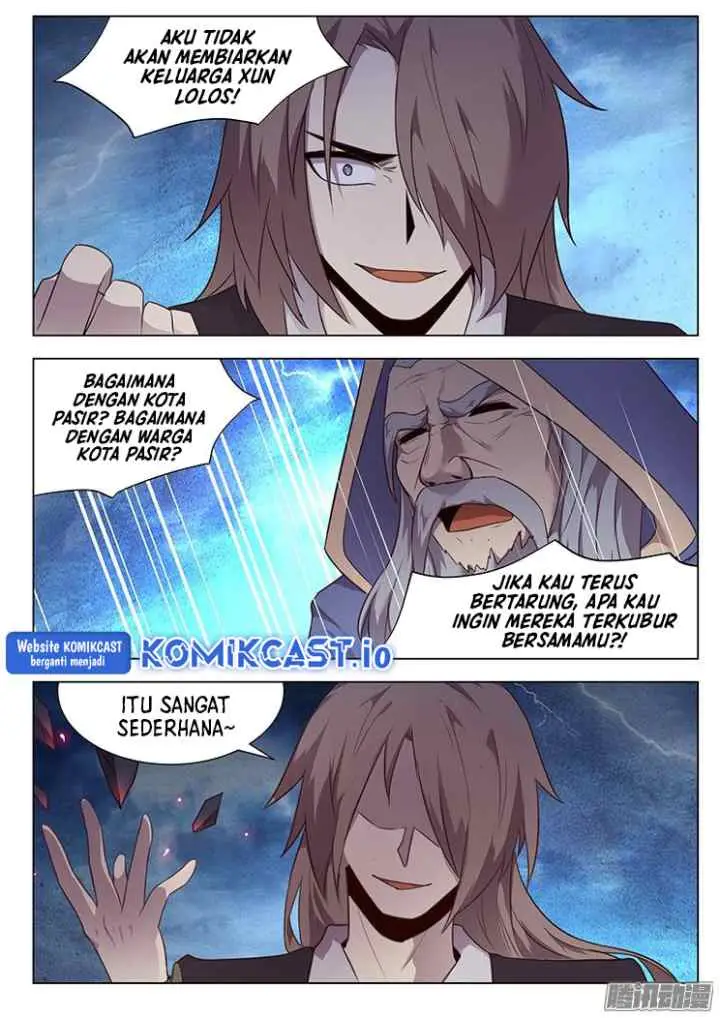 Girl and Science chapter 192 halaman 5