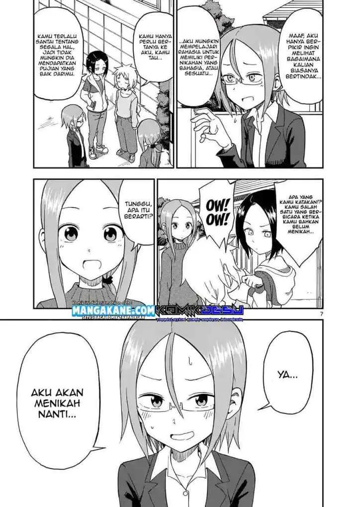 Karakai Jouzu no (Moto) Takagi-san chapter 80 halaman 8