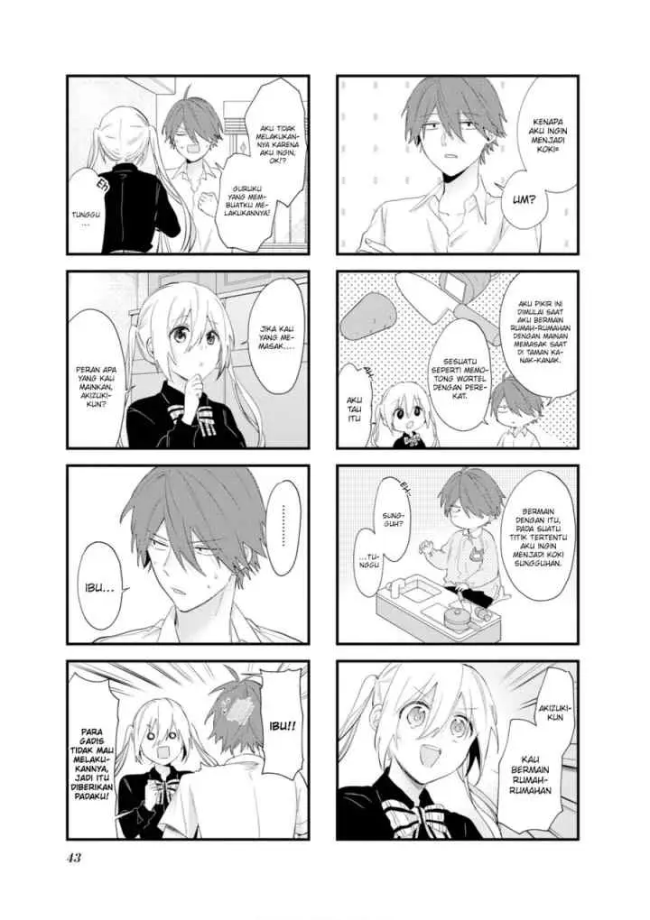 Blend S chapter 104 halaman 4
