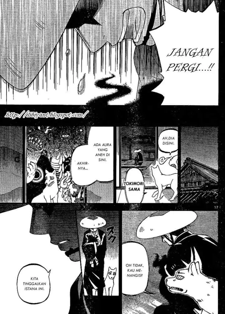 Kekkaishi Ayakashi Hojinden chapter 314 halaman 17
