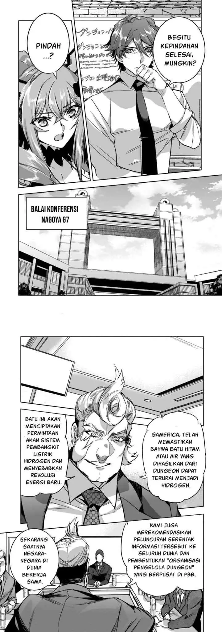 Dungeon Busters chapter 10 halaman 11