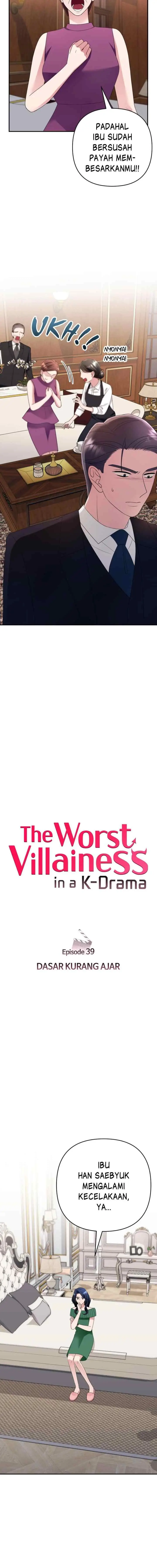 Becoming the Villain of an Extreme Drama chapter 39 halaman 4