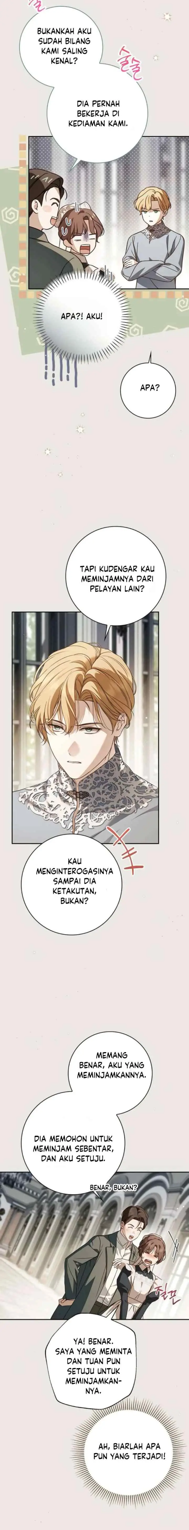 The Count's Secret Maid chapter 70 halaman 16