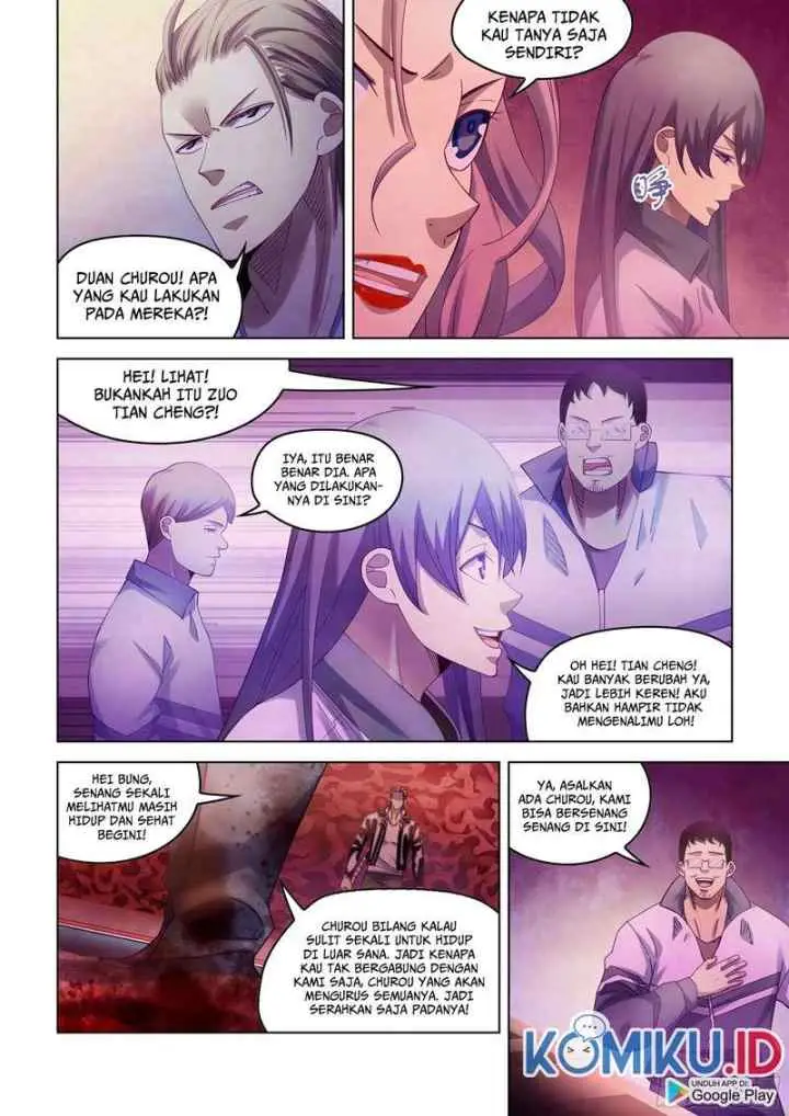 The Last Human chapter 366 halaman 9
