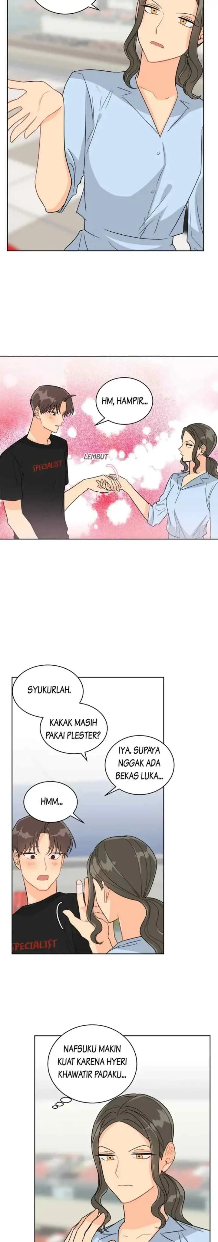 Ecstatic Chicken chapter 29 halaman 11