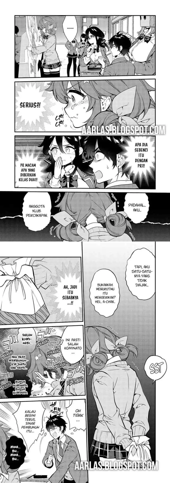 Kamiyama-san no Kami Bukuro no Naka ni wa chapter 8 halaman 5