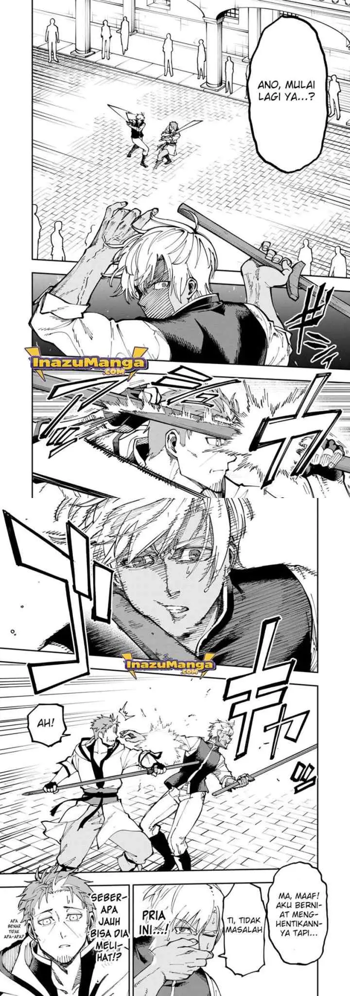 Katainaka no Ossan, Kensei ni Naru ~tada no inaka no kenjutsu shihan datta no ni, taisei shita deshi-tachi ga ore wo hottekurenai ken~ chapter 3 halaman 11