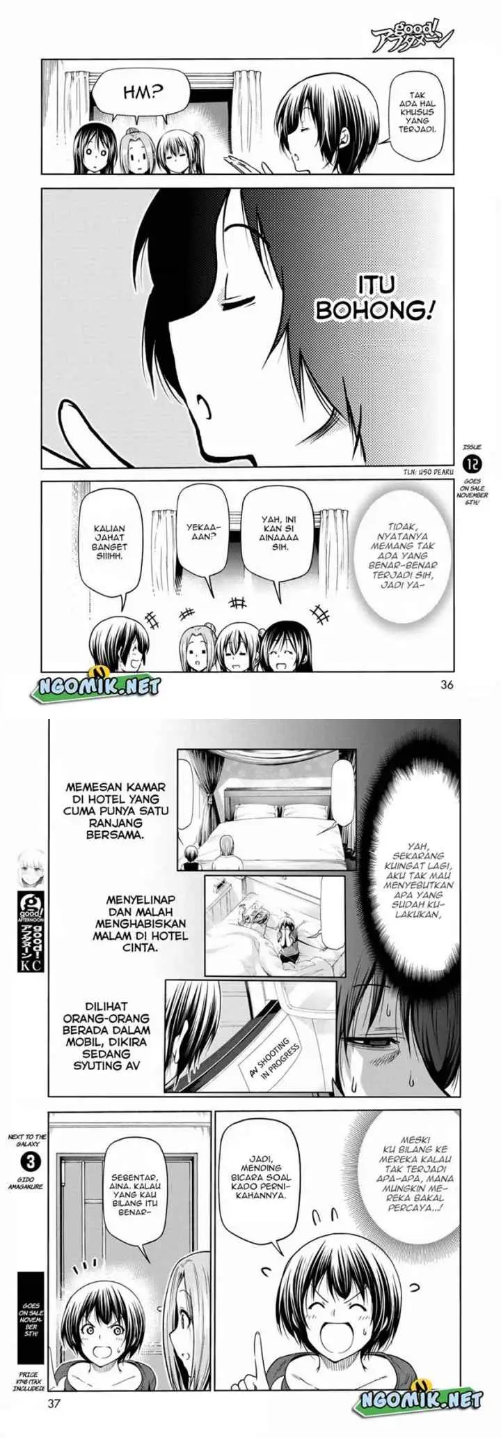 Grand Blue chapter 72 halaman 8