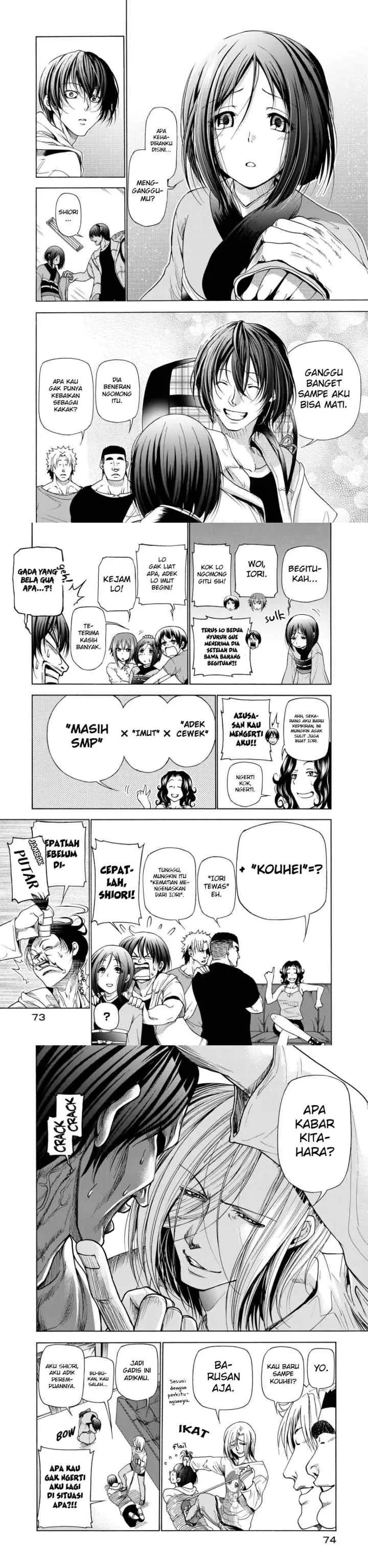 Grand Blue chapter 27 halaman 10
