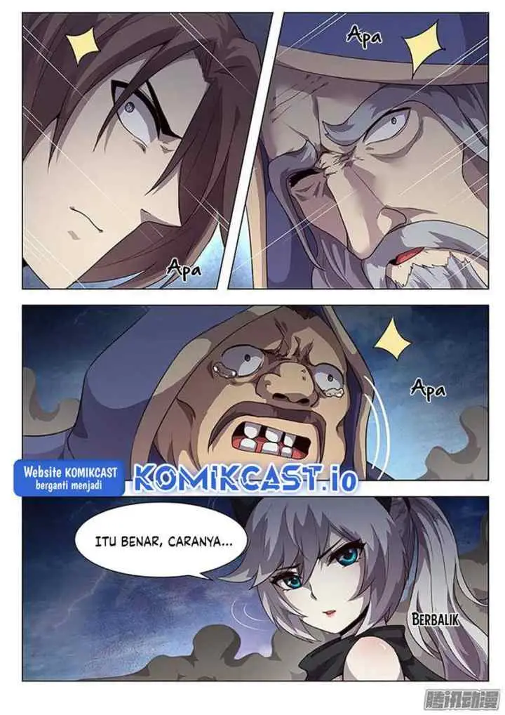 Girl and Science chapter 203 halaman 6