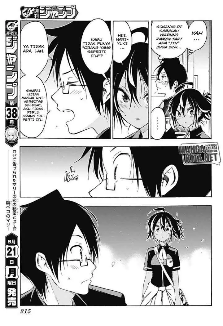 Bokutachi wa Benkyou ga Dekinai chapter 26 halaman 14
