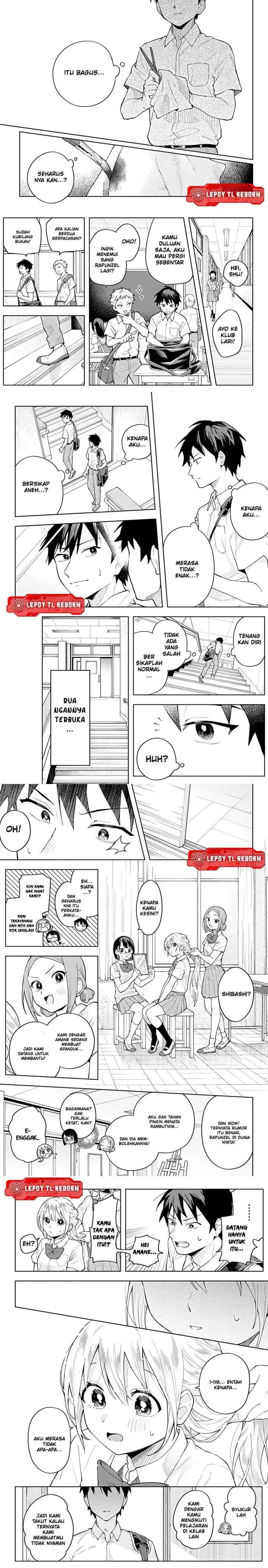 Bijutsu Souko no Rapunzel chapter 0 halaman 9
