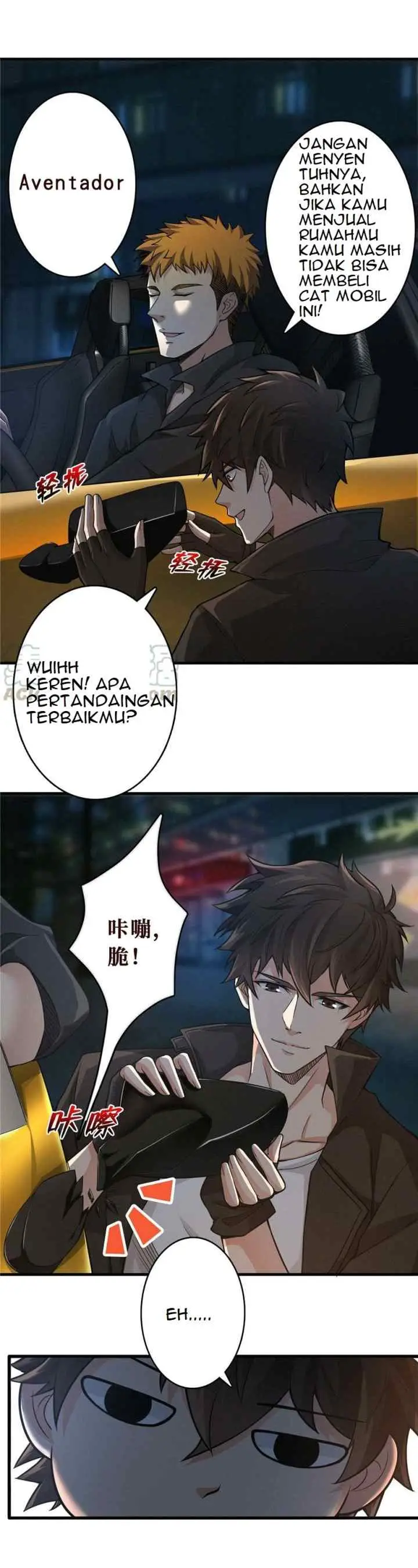 There's A Demons Here chapter 3 halaman 10