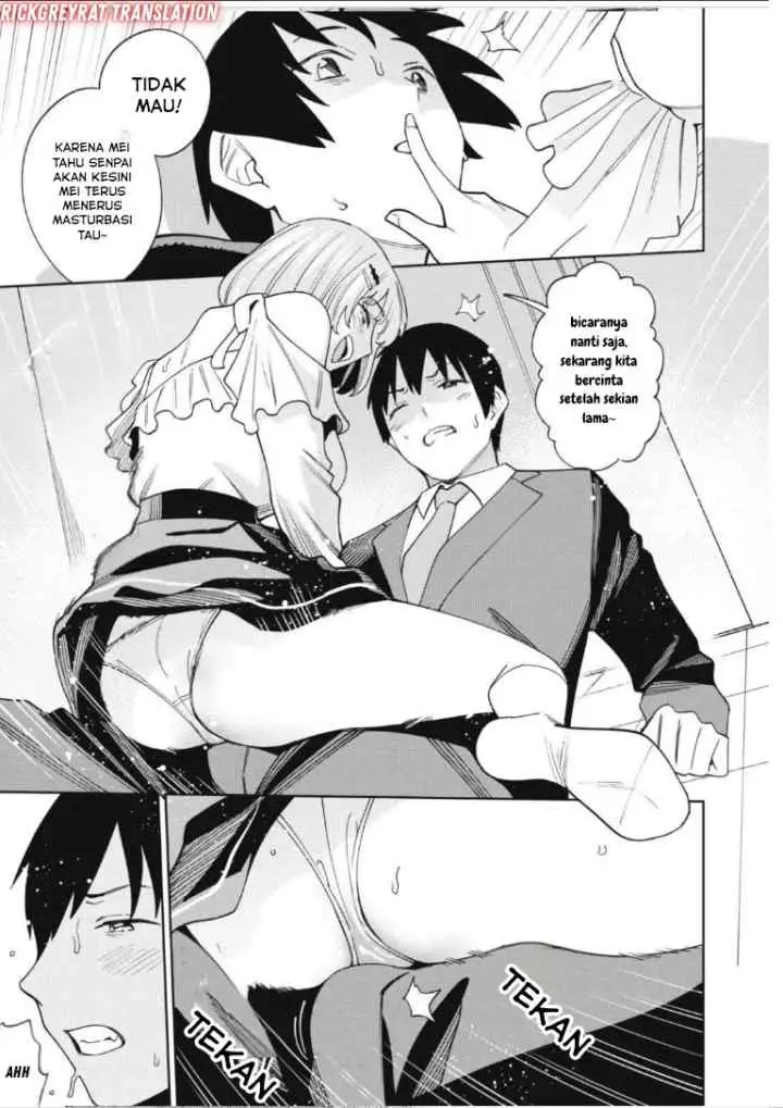 Ninki Haishinsa Tachi no Manager chapter 2.1 halaman 8