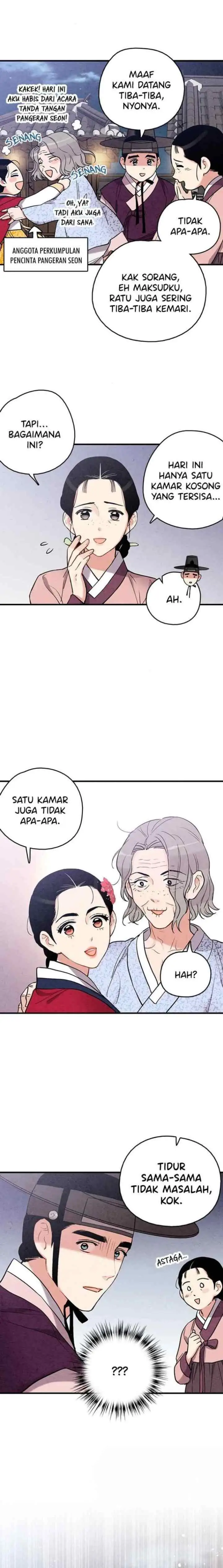 Joseon's Ban on Marriage chapter 106 halaman 11