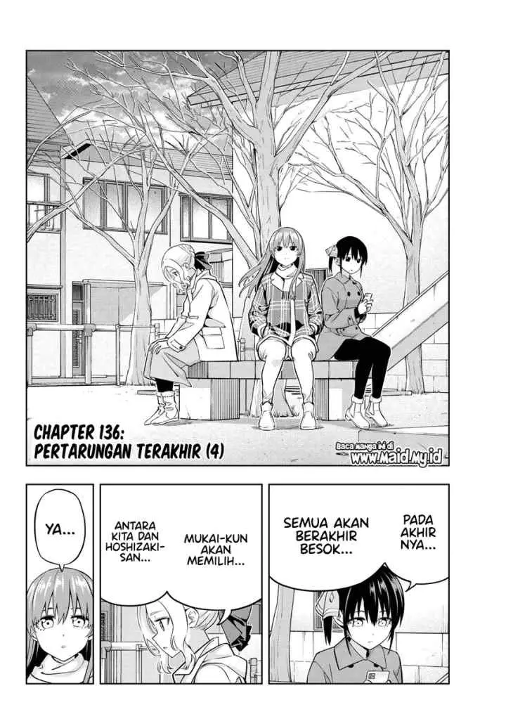 Kanojo mo Kanojo chapter 136 halaman 4