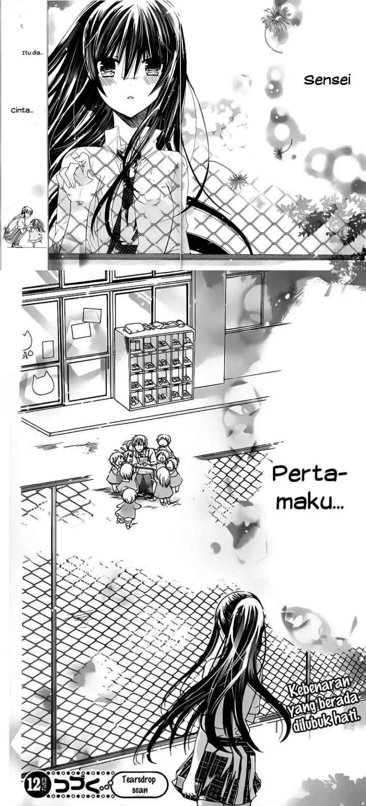 Watashi ni xx Shinasai! chapter 30 halaman 19