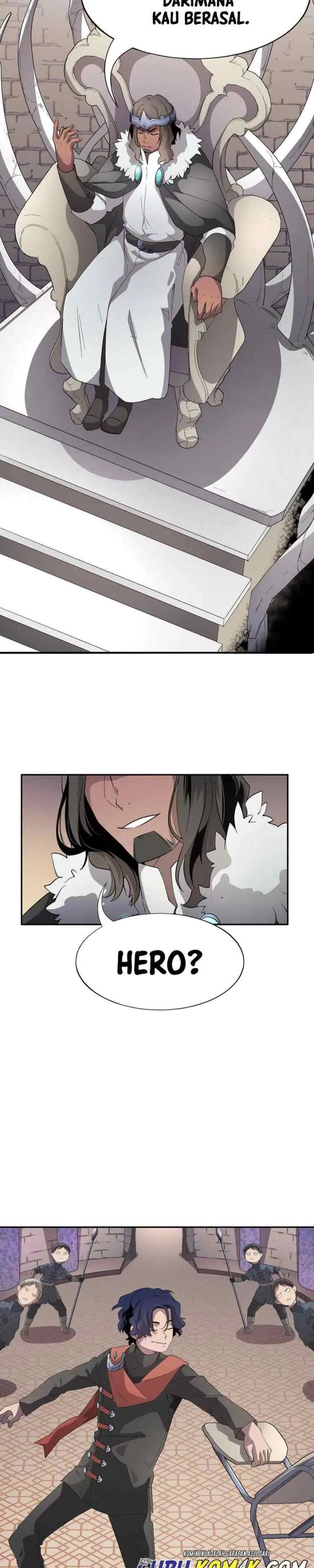 Hero of His Own Opinion chapter 6 halaman 4