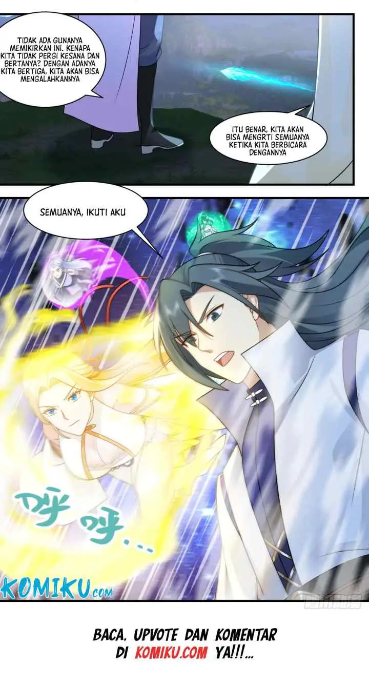 Martial Peak chapter 3004 halaman 8