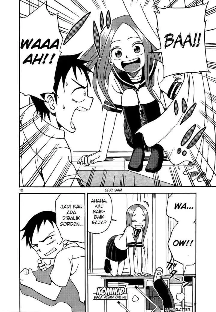 Karakai Jouzu no Takagi-san chapter 6 halaman 13
