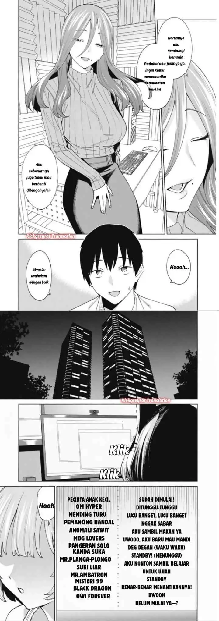 Ninki Haishinsa Tachi no Manager chapter 4.3 halaman 5