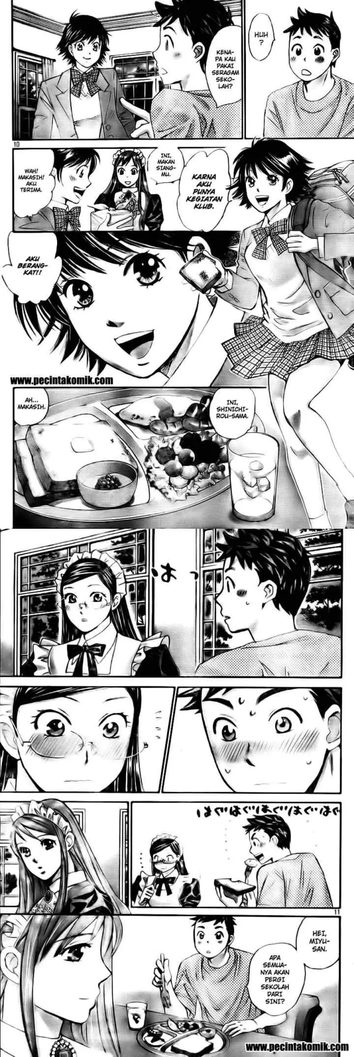 Hachi Ichi chapter 4 halaman 6