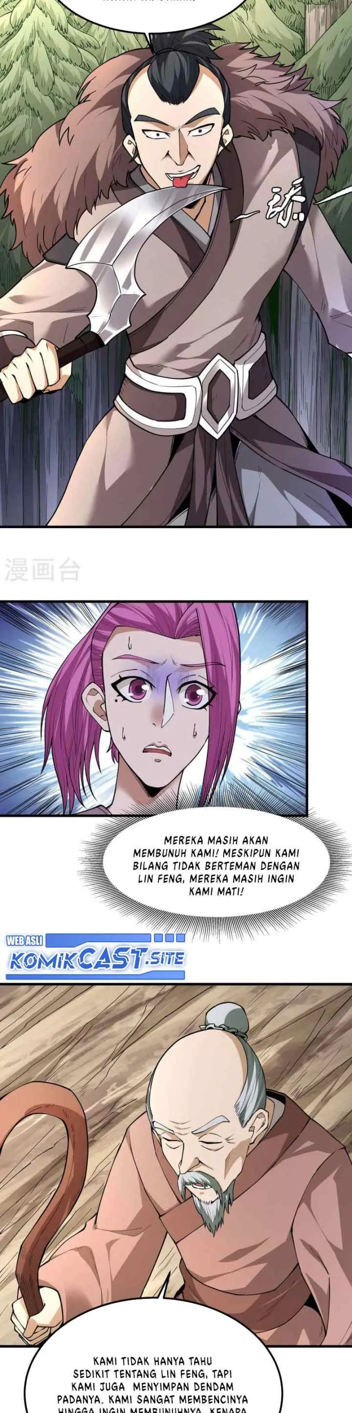 God of Martial Arts chapter 512 halaman 7