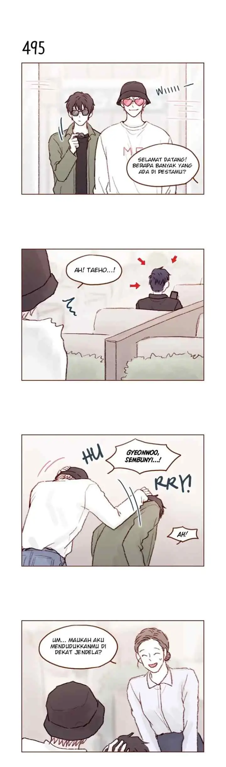 Hongshi Loves Me! chapter 76 halaman 8