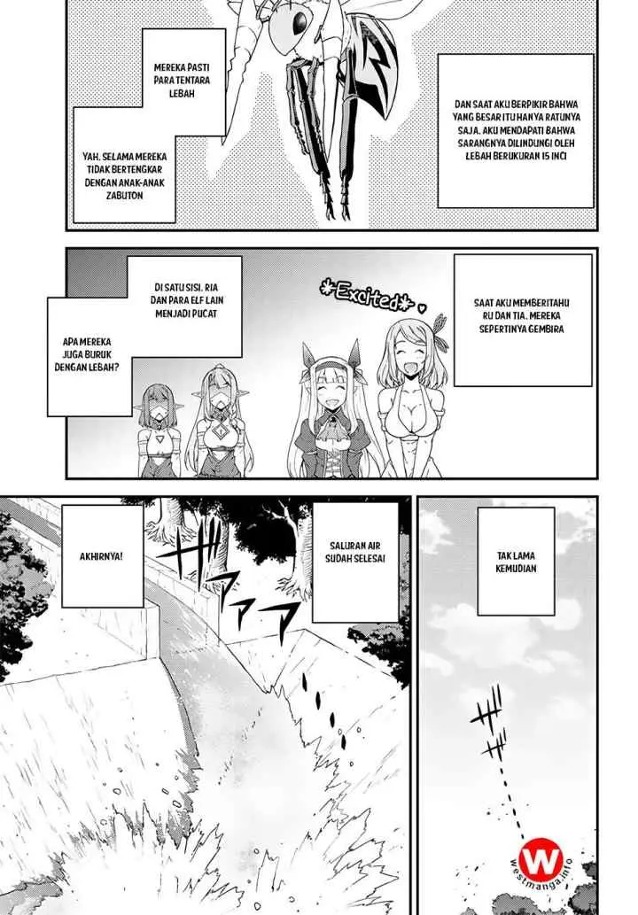 Isekai Nonbiri Nouka chapter 15 halaman 4