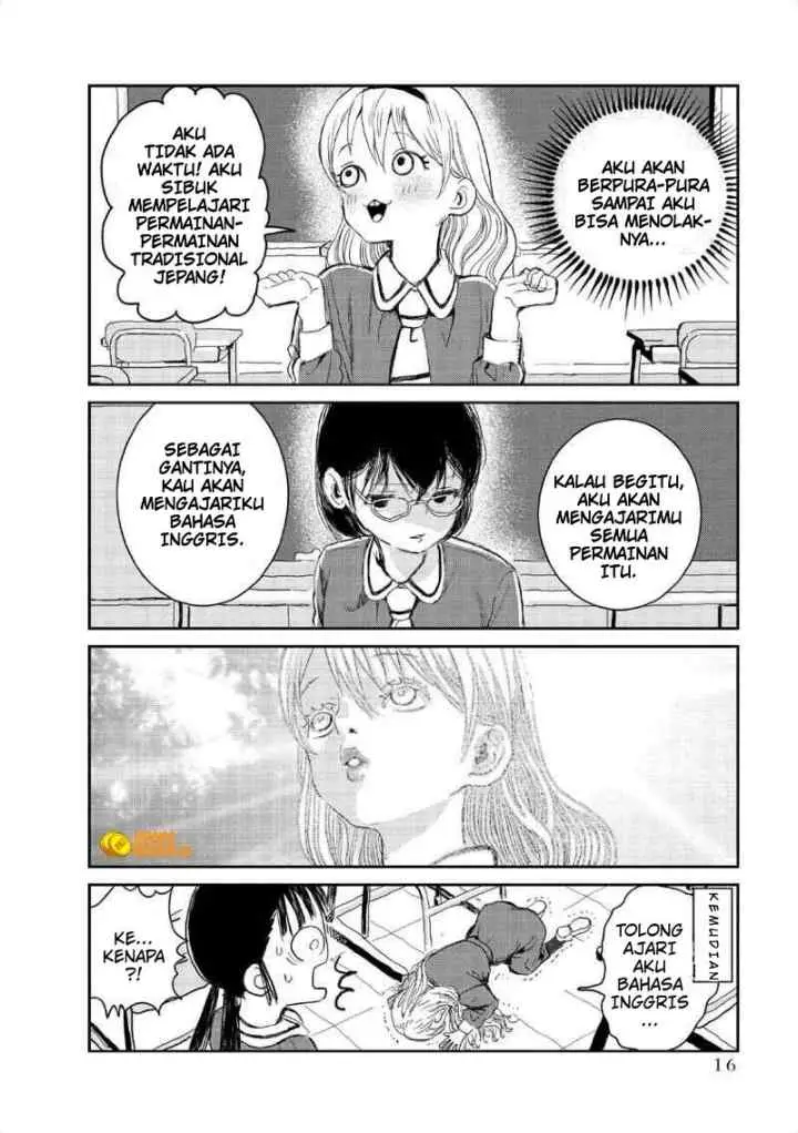 Asobi Asobase chapter 1 halaman 16