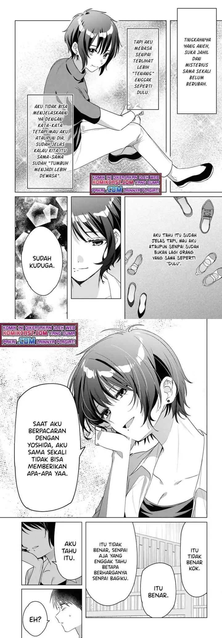 Hige Wo Soru. Soshite Joshikosei Wo Hirou chapter 37 halaman 4