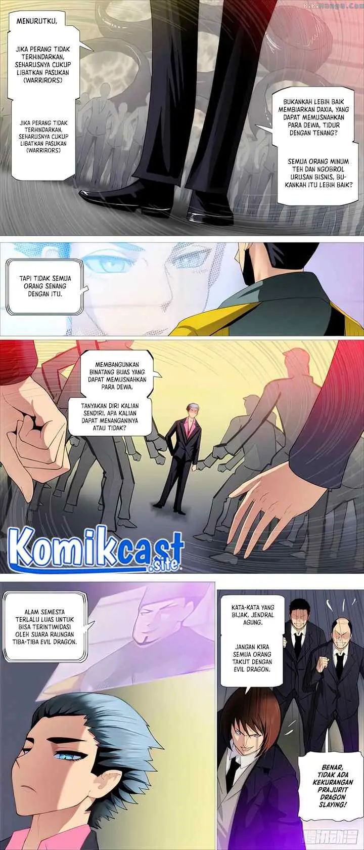 Iron Ladies chapter 510 halaman 8