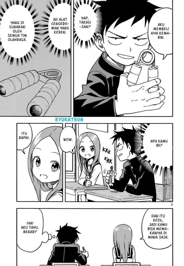 Karakai Jouzu no Takagi-san chapter 103 halaman 4