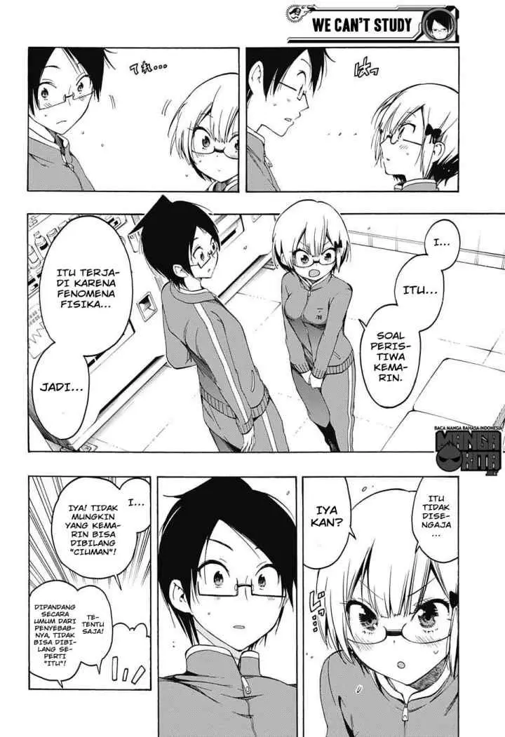 Bokutachi wa Benkyou ga Dekinai chapter 15 halaman 19